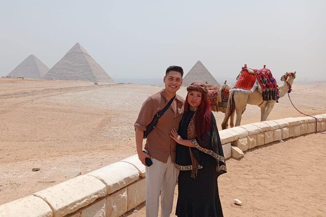 Private Guided Tour of Giza Pyramids and Sphinx With Camel Ride - Itinerary Details