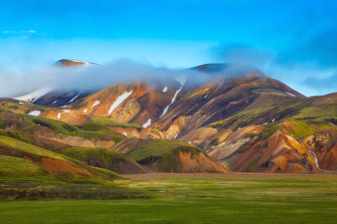 Private Guided Tour of Landmannalaugar (1 - 6 Persons) - Itinerary Highlights