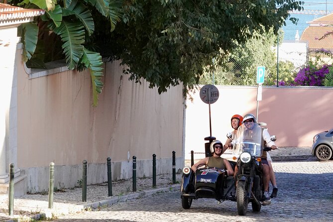 Private & Guided Tour of Lisbon and Belem in Side-Car - Tour Highlights