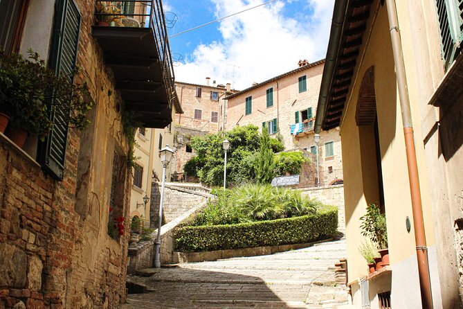 Private Guided Tour of Montepulciano With Wine Tasting - Tour Highlights