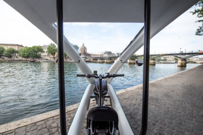 Private Guided Tour of Paris by Bike-Cab : the Emily Cooper - Booking Information