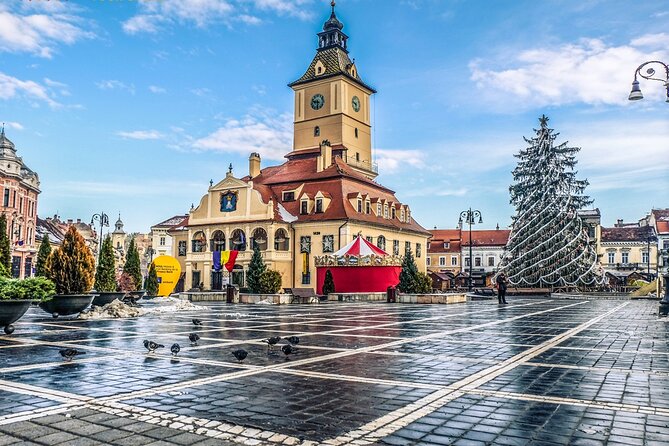Private Guided Tour of Peles Castle and Bran Castle From Bucharest - Meeting and Pickup Information