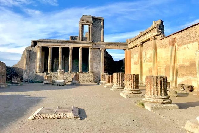 Private Guided Tour of Pompeii and Herculaneum - Personalized Itinerary