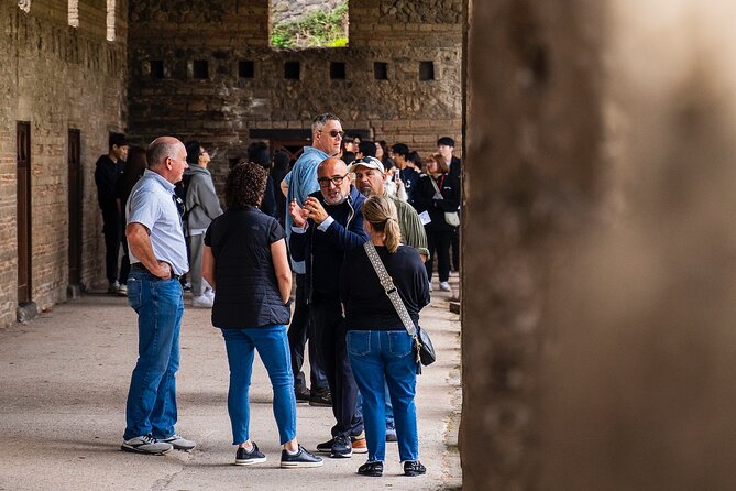 Private Guided Tour of Pompeii With Lunch in Winery - Restrictions