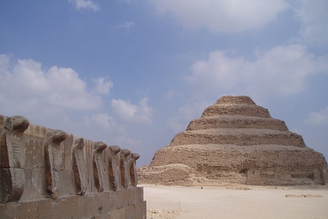 Private Guided Tour of Sakkara, Memphis and Dahshur - Tour Inclusions