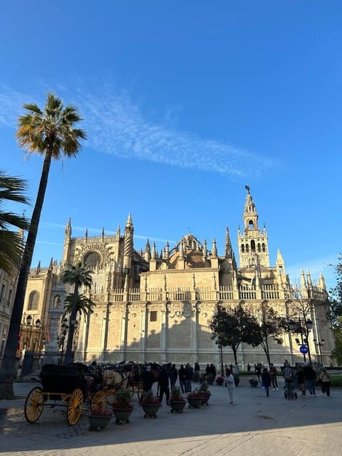 Private Guided Tour of Seville From Faro - Frequently Asked Questions