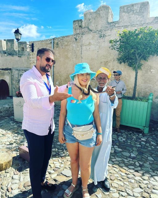 Private Guided Tour of Tangier From Marbella With Said. - Itinerary Highlights
