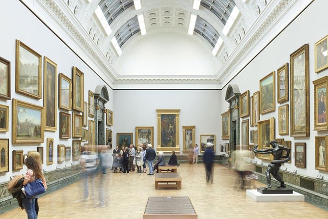 Private Guided Tour of Tate Britain - 3 Hour - Booking Information and Policies