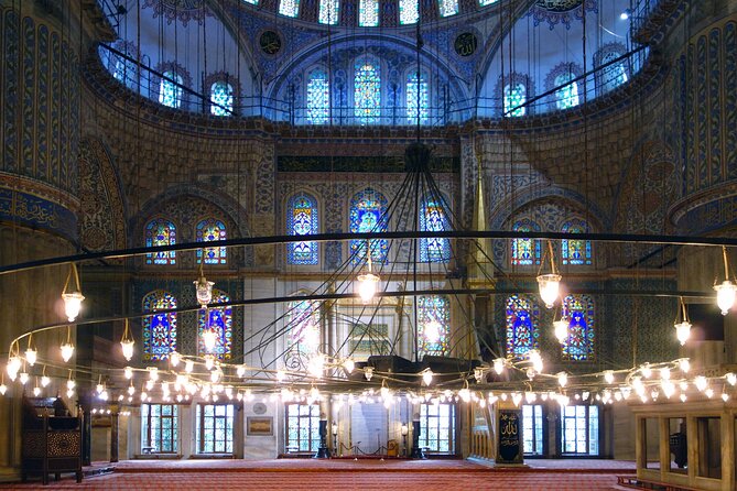 Private Guided Tour of the Blue Mosque - Inclusions