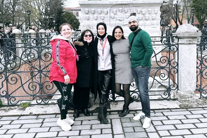 Private Guided Tour of the Blue Mosque - Accessibility Information