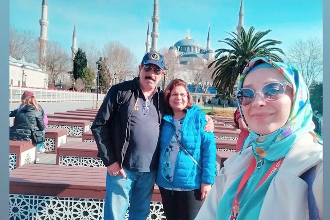 Private Guided Tour of the Blue Mosque - Transportation Options