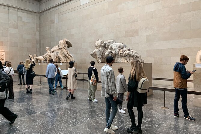 Private Guided Tour of the British Museum - English or Italian - Cancellation Policy and Refunds