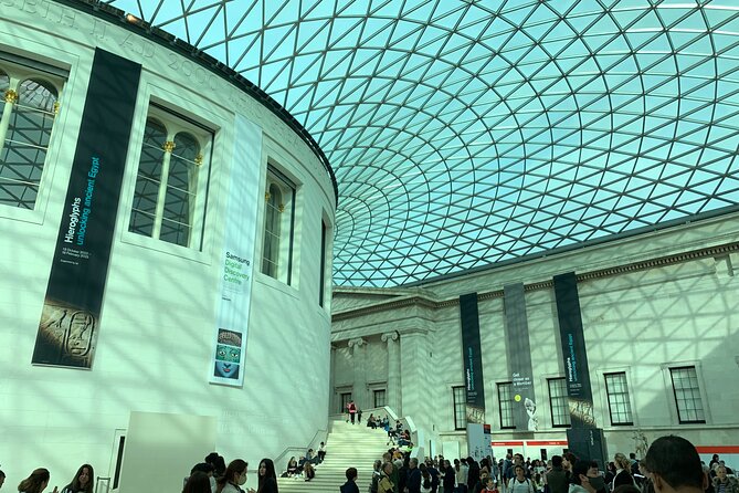 Private Guided Tour of the British Museum - English or Italian - Reviews and Ratings