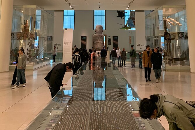 Private Guided Tour of the British Museum - English or Italian - Common Questions