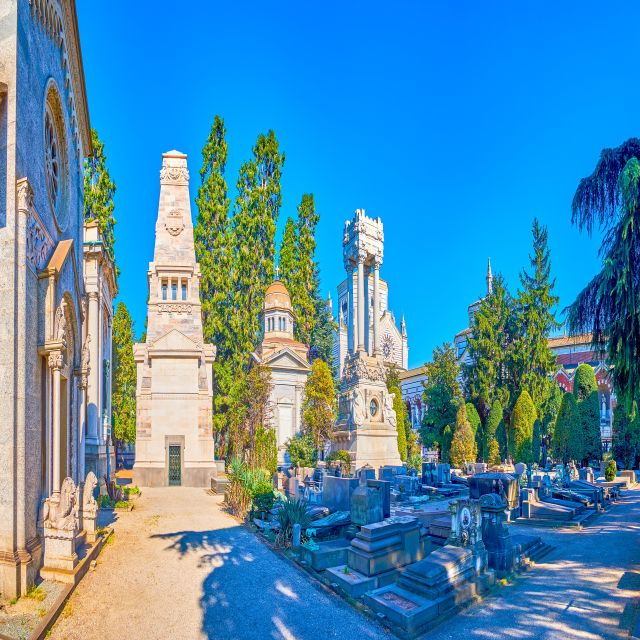 Private Guided Tour of the Cimitero Monumentale in Milan - Good To Know