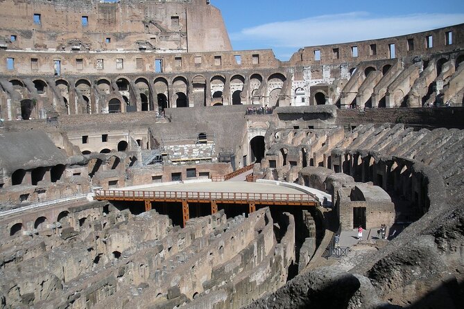 Private Guided Tour of the Colosseum With Access to the Arena and Ancient Rome - Meeting and Pickup