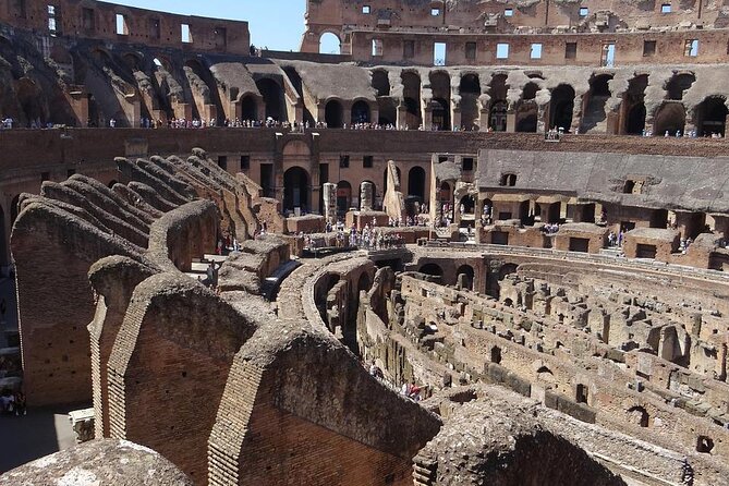 Private Guided Tour of the Colosseum With Access to the Arena and Ancient Rome - What to Expect
