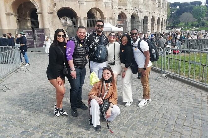 Private Guided Tour of the Colosseum With Access to the Arena and Ancient Rome - Additional Info
