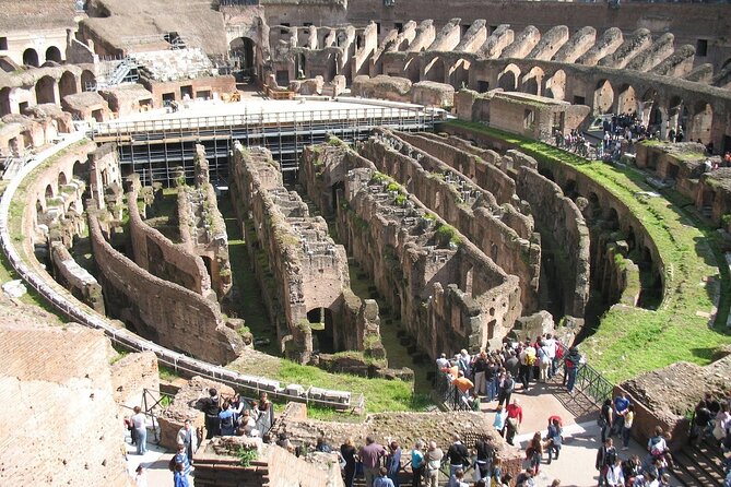 Private Guided Tour of the Colosseum With Access to the Arena and Ancient Rome - Directions
