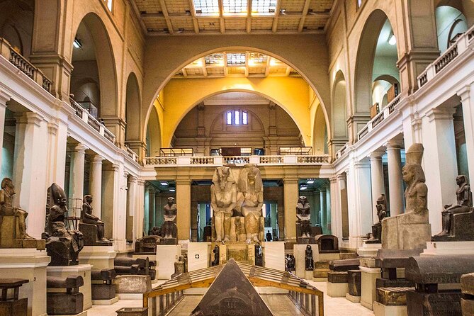 Private Guided Tour of the Egyptian Museum in Cairo - Inclusions