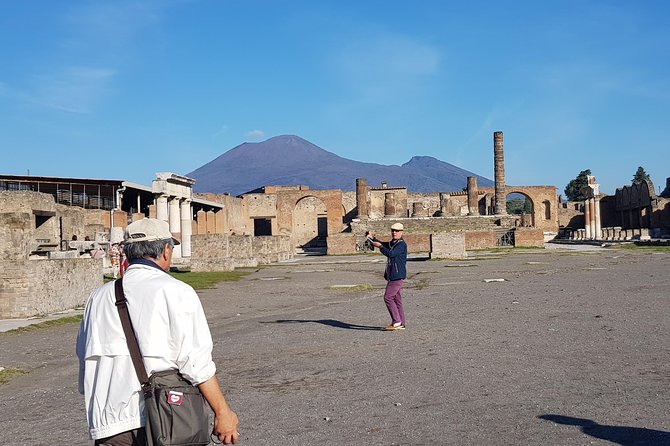 Private Guided Tour of the Excavations of Pompeii - Location Details