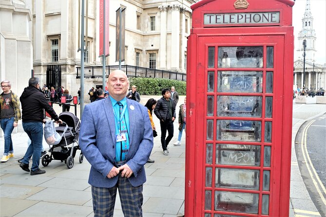 Private Guided Tour of the National Gallery in London - Meeting and Ending Point
