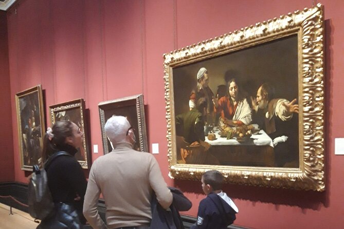 Private Guided Tour of the National Gallery - Skip the Line - Recommended Arrival Time and Guide Identification