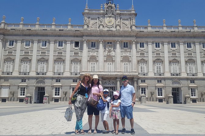 Private Guided Tour Of The Royal Palace & Old Madrid - A Walking Tour of Old Madrid
