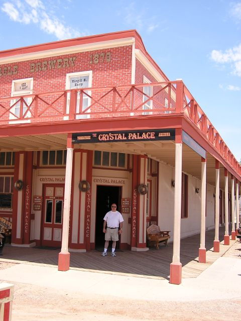 Private Guided Tour of Tombstone and San Xavier Del Bac - Experience