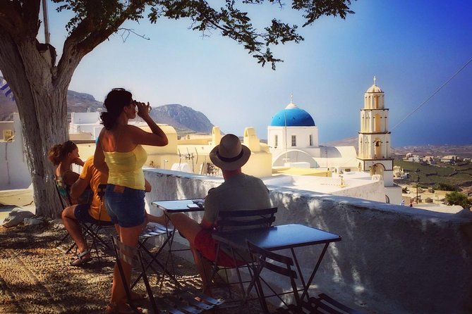 Private Guided Tour of Traditional Santorini With Wine Tasting- Full Day - Background