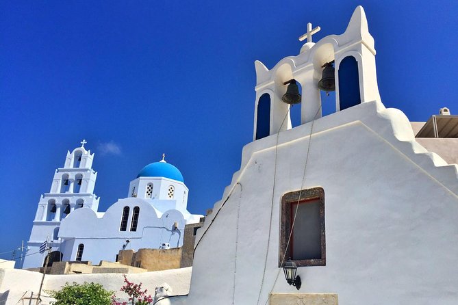 Private Guided Tour of Traditional Santorini With Wine Tasting- Full Day - Directions
