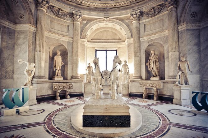 Private Guided Tour of Vatican Museums & Sistine Chapel - Hidden Collections of Vatican Museums