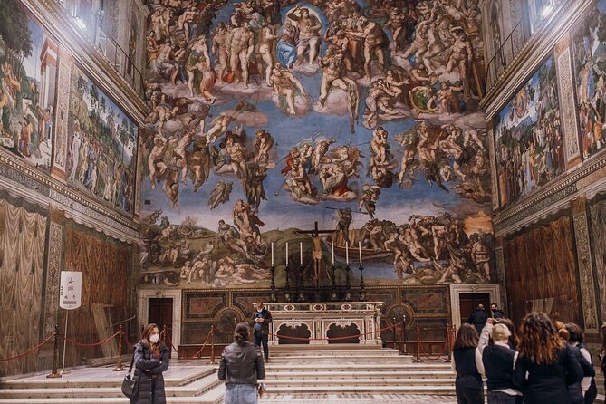 Private Guided Tour of Vatican Museums & Sistine Chapel - Weather-Dependent Experience