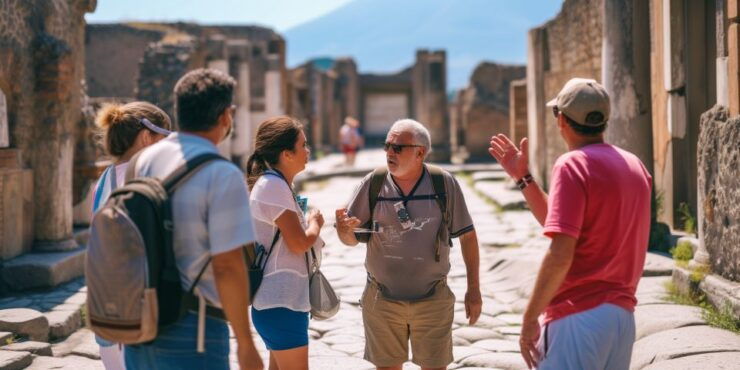 Private Guided Tour: Pompei Ruins From Rome - Booking Information