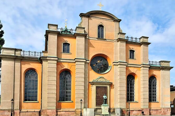 Private Guided Tour "Sacred Stones: The Stockholm Cathedral" (1H) - Tour Options and Time Slots