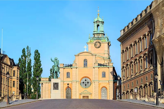 Private Guided Tour "Sacred Stones: The Stockholm Cathedral" (1H) - Additional Information and Support