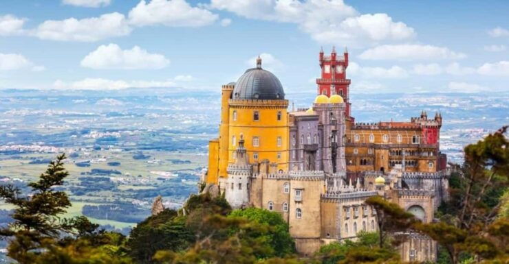 Private Guided Tour Sintra Pena Palace,Cabo Da Roca &Cascais - Itinerary Highlights