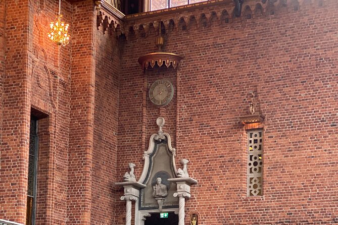 Private Guided Tour Stockholm City Hall-Stadshuset - Meeting and Pickup Details