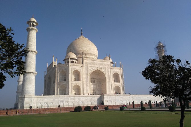Private Guided Tour Tajmahal and Agra From New Delhi - Tour Highlights