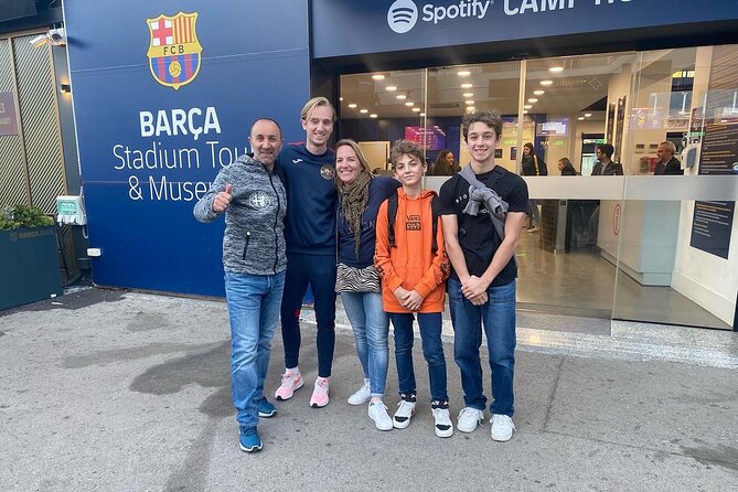 Private Guided Tour to Camp Nou La Masia and Montjuic - Pricing and Terms