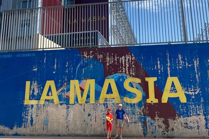 Private Guided Tour to Camp Nou La Masia and Montjuic - The Sum Up