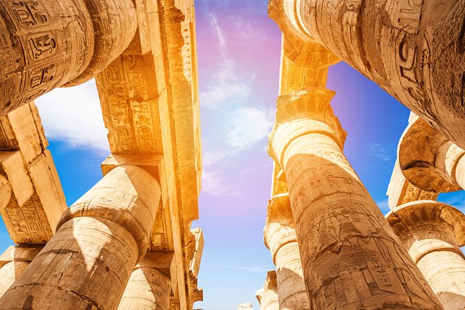 Private Guided Tour to East Bank Including Karnak and Luxor Temples - Tour Highlights
