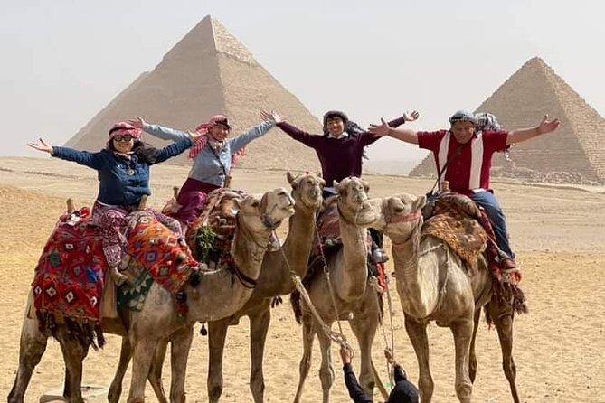 Private Guided Tour to Giza Pyramids and Great Sphinx - Pickup Information