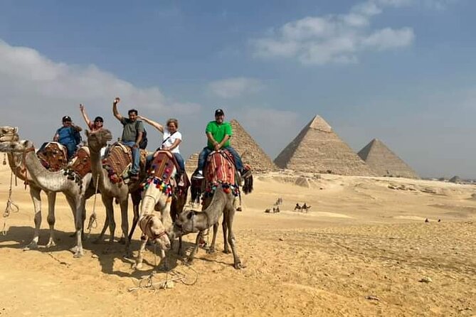 Private Guided Tour to Giza Pyramids and Great Sphinx - Private Vehicle Transfers