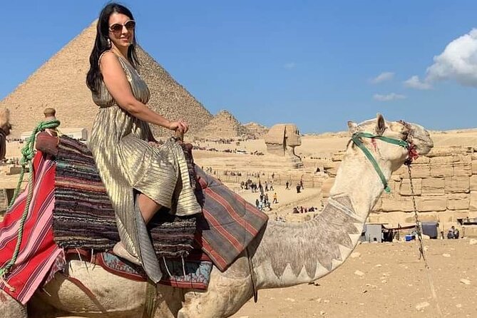 Private Guided Tour to Giza Pyramids and Great Sphinx - Camel Ride and Lunch