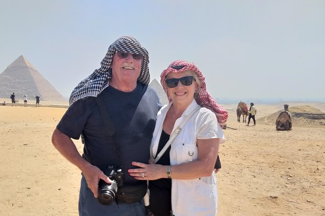 Private Guided Tour to Giza Pyramids and Sphinx - Booking Details and Pricing