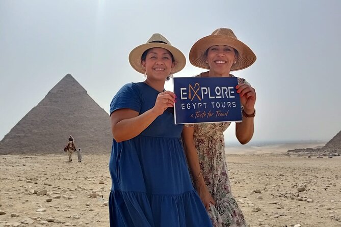 Private Guided Tour to Giza Pyramids, Camel Ride, and Lunch. - Inclusions in the Guided Tour