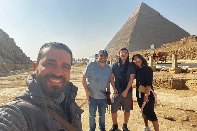 Private Guided Tour to Giza Pyramids, Great Sphinx and Camel Ride - Tour Overview