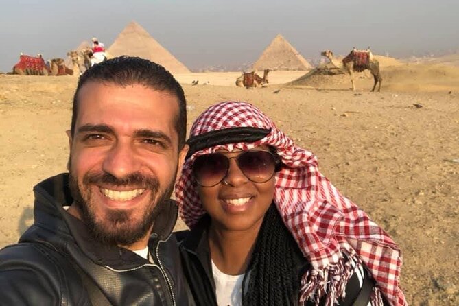 Private Guided Tour to Giza Pyramids, Great Sphinx and Camel Ride - Additional Information