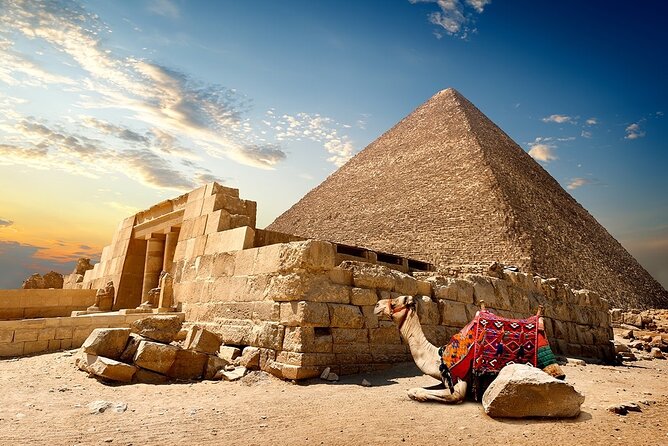 Private Guided Tour to Giza Pyramids, Great Sphinx and Camel Ride - The Sum Up